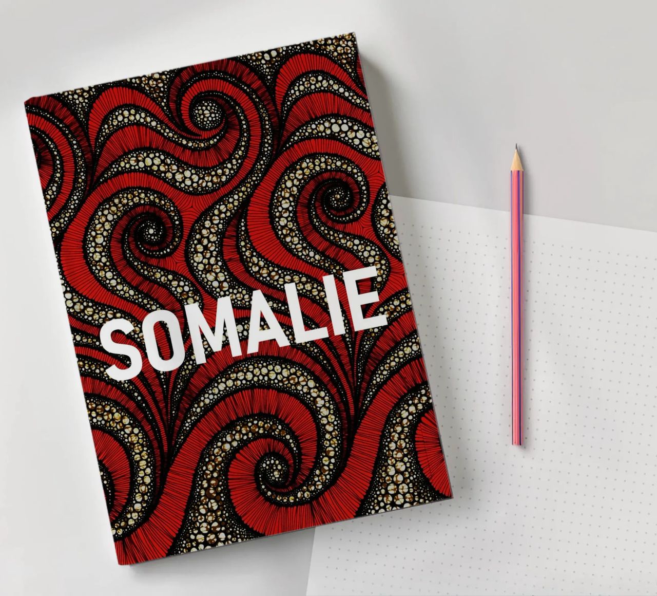 Somalie notebook by Mathudace Créas