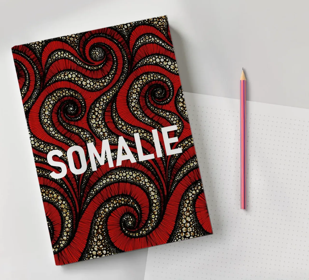 Somalie Notizbuch von Mathudace Créas