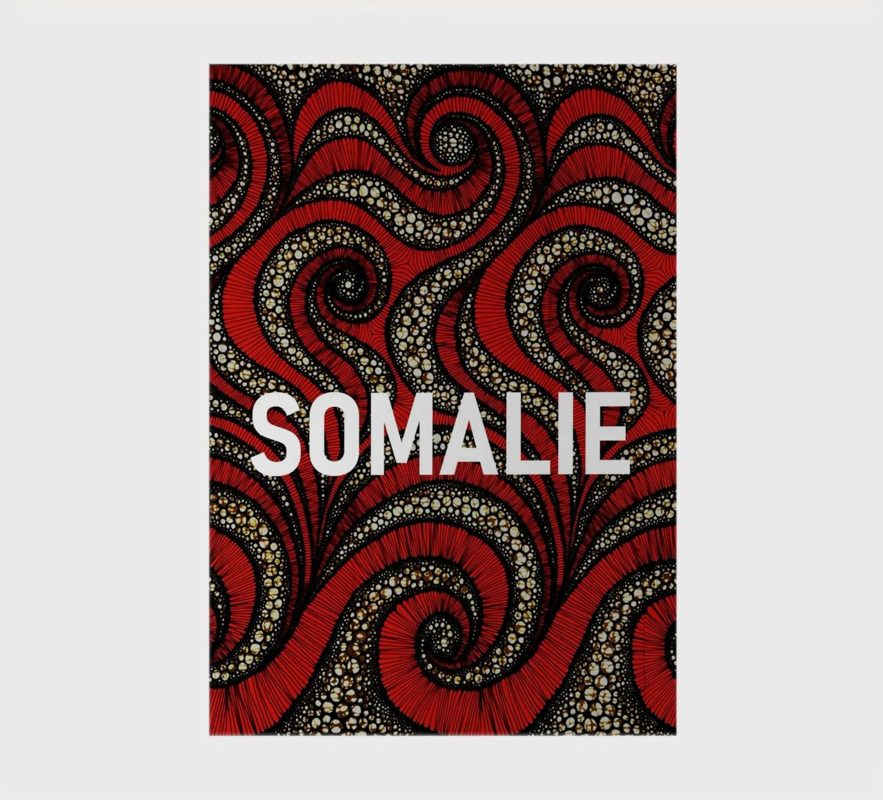 Somalie notebook by Mathudace Créas