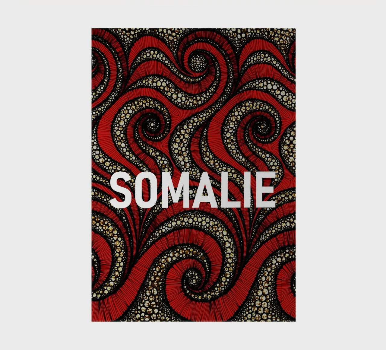 Somalie Notizbuch von Mathudace Créas