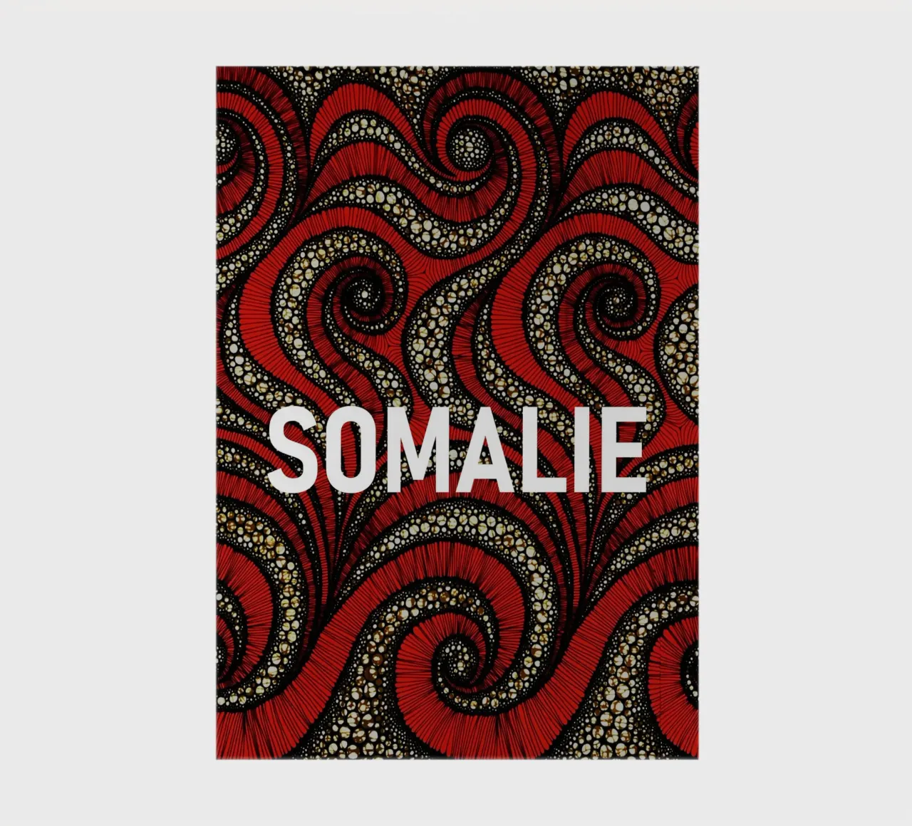 Somalie Notizbuch von Mathudace Créas