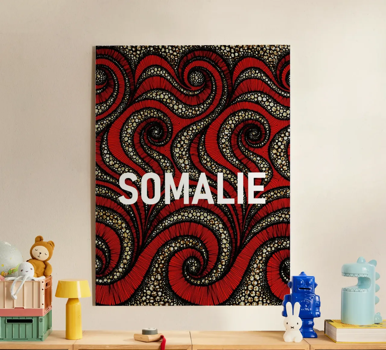 Somalie plexiglass da Mathudace Créas