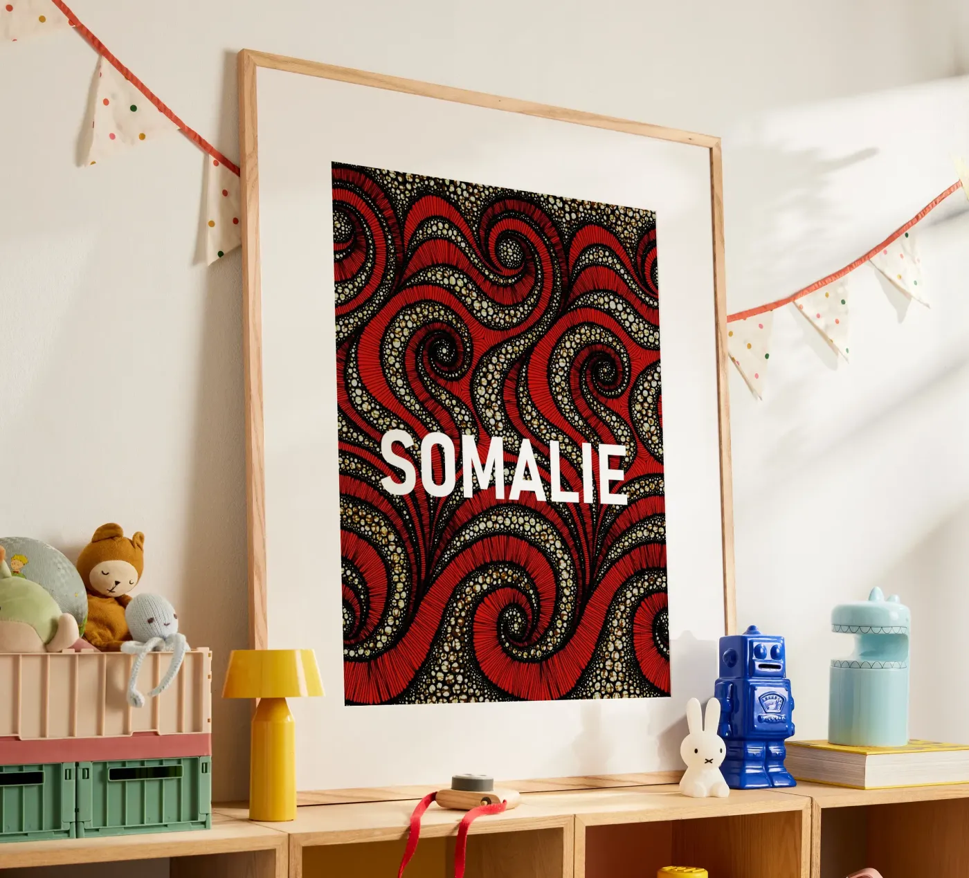 Somalie poster da Mathudace Créas