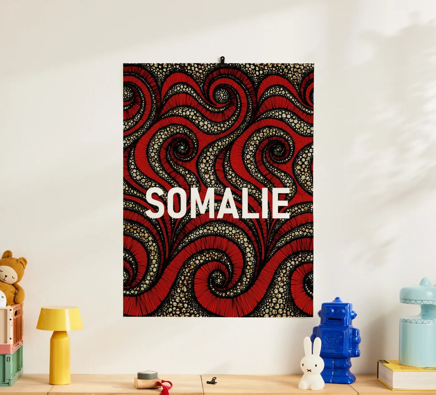 Somalie poster da Mathudace Créas