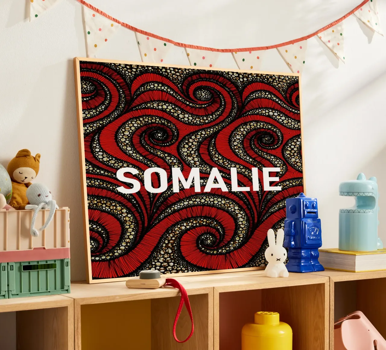 Somalie poster da Mathudace Créas