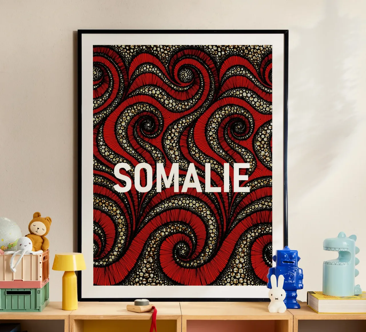 Somalie poster da Mathudace Créas