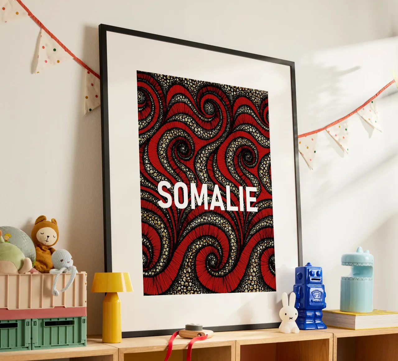 Somalie poster da Mathudace Créas