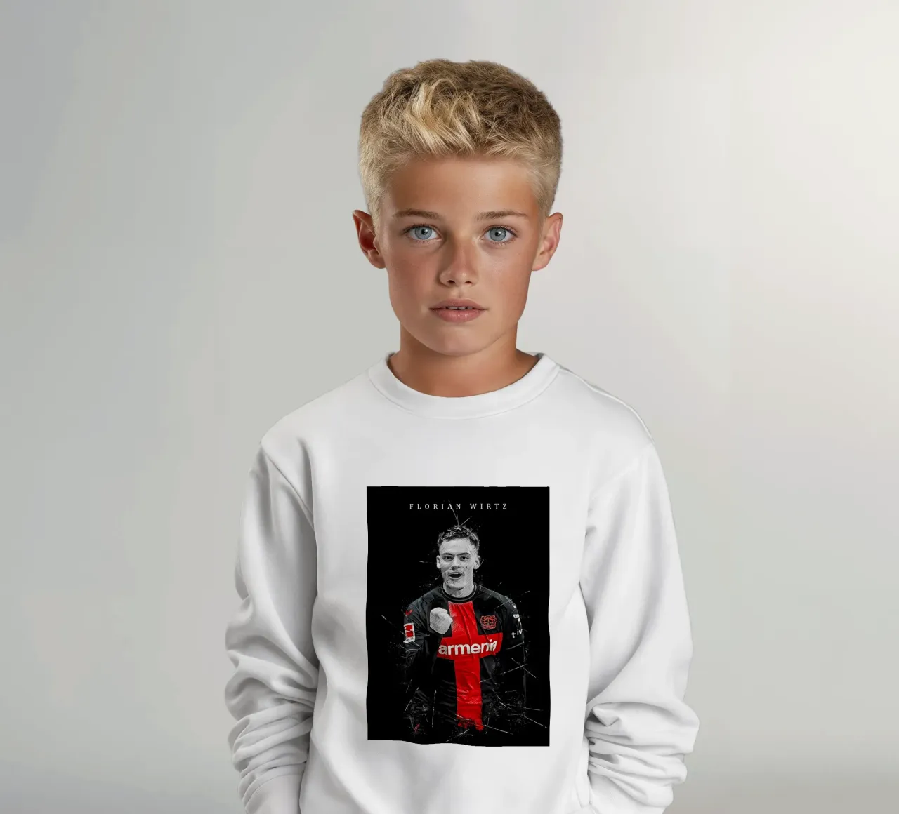 Florian Wirtz felpa bambino da tenten
