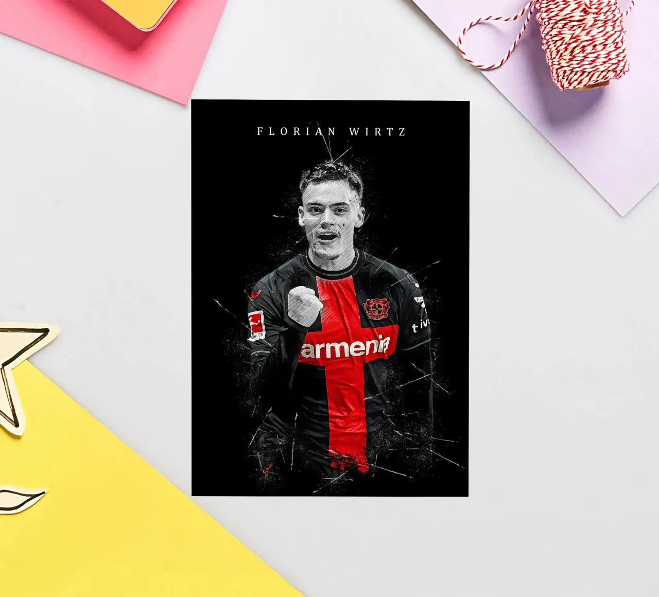 Florian Wirtz sticker by tenten