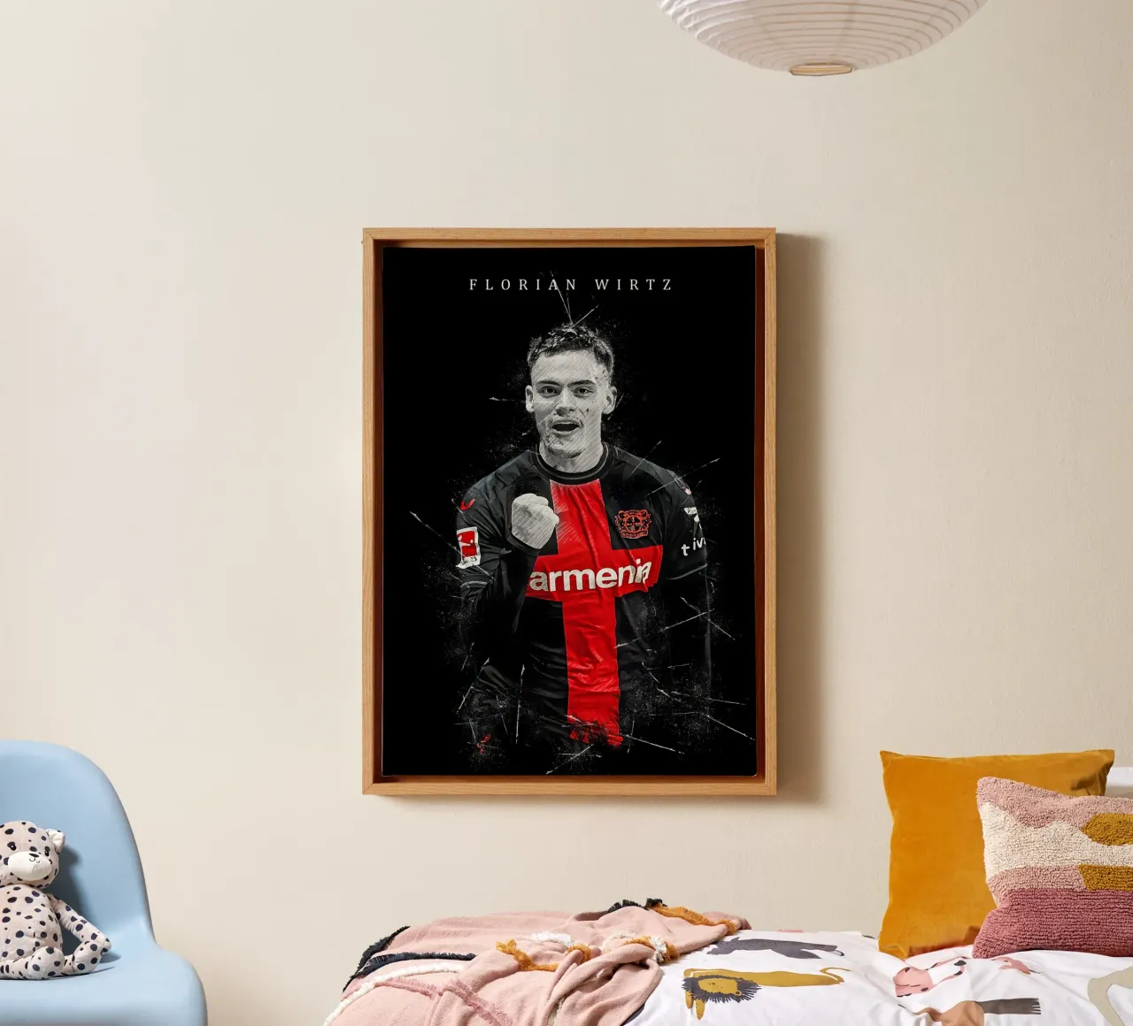 Florian Wirtz canvas van tenten