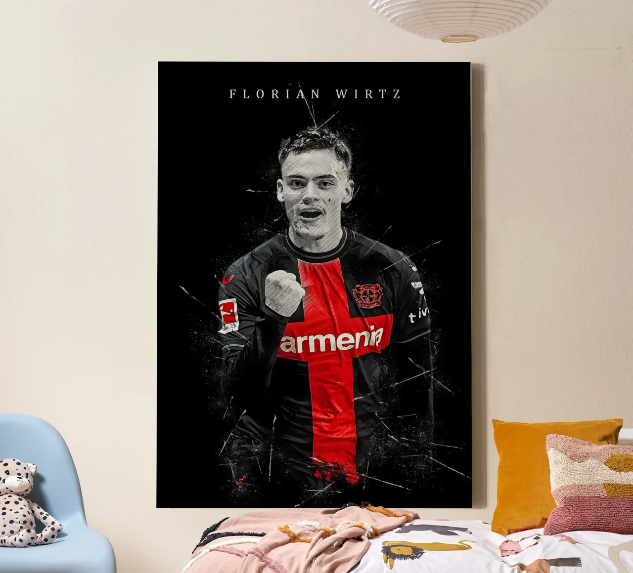 Florian Wirtz canvas van tenten
