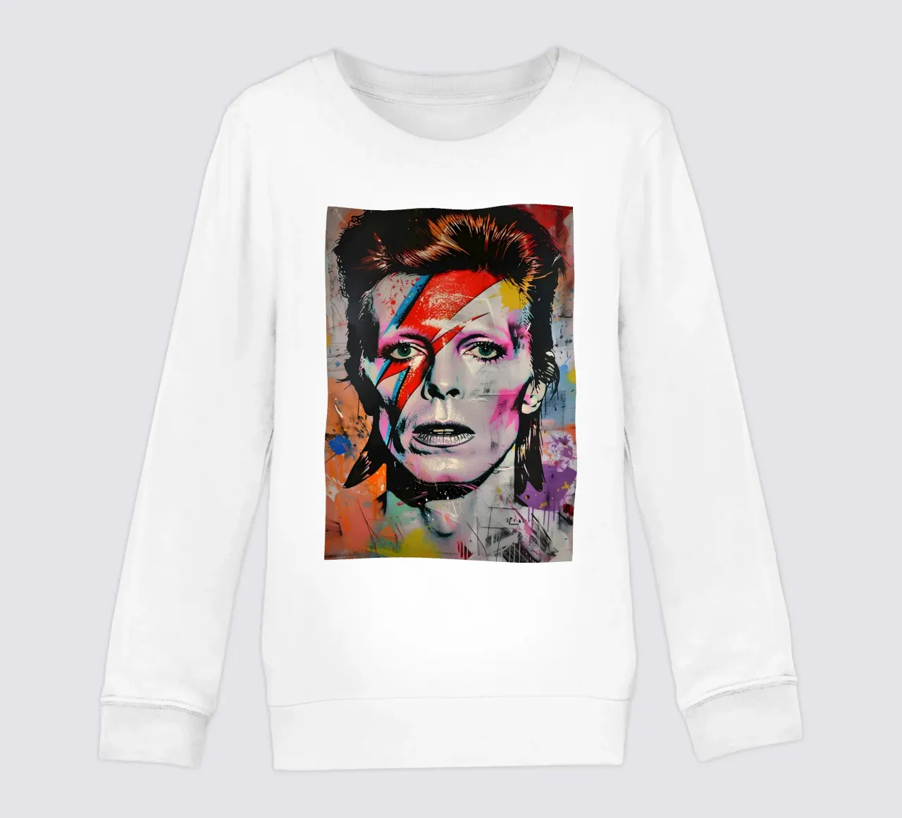 David Bowie felpa bambino da FreeArtStudio