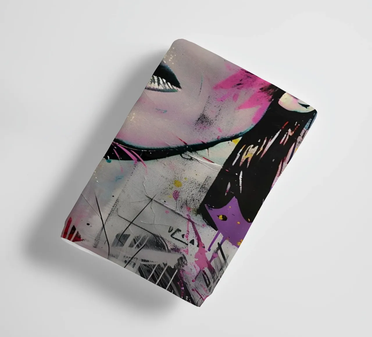 David Bowie asciugamano da bagno da FreeArtStudio
