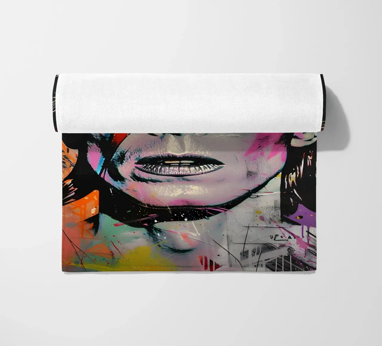 David Bowie telo mare da FreeArtStudio