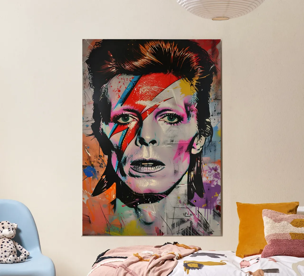 David Bowie carta hahnemühle da FreeArtStudio