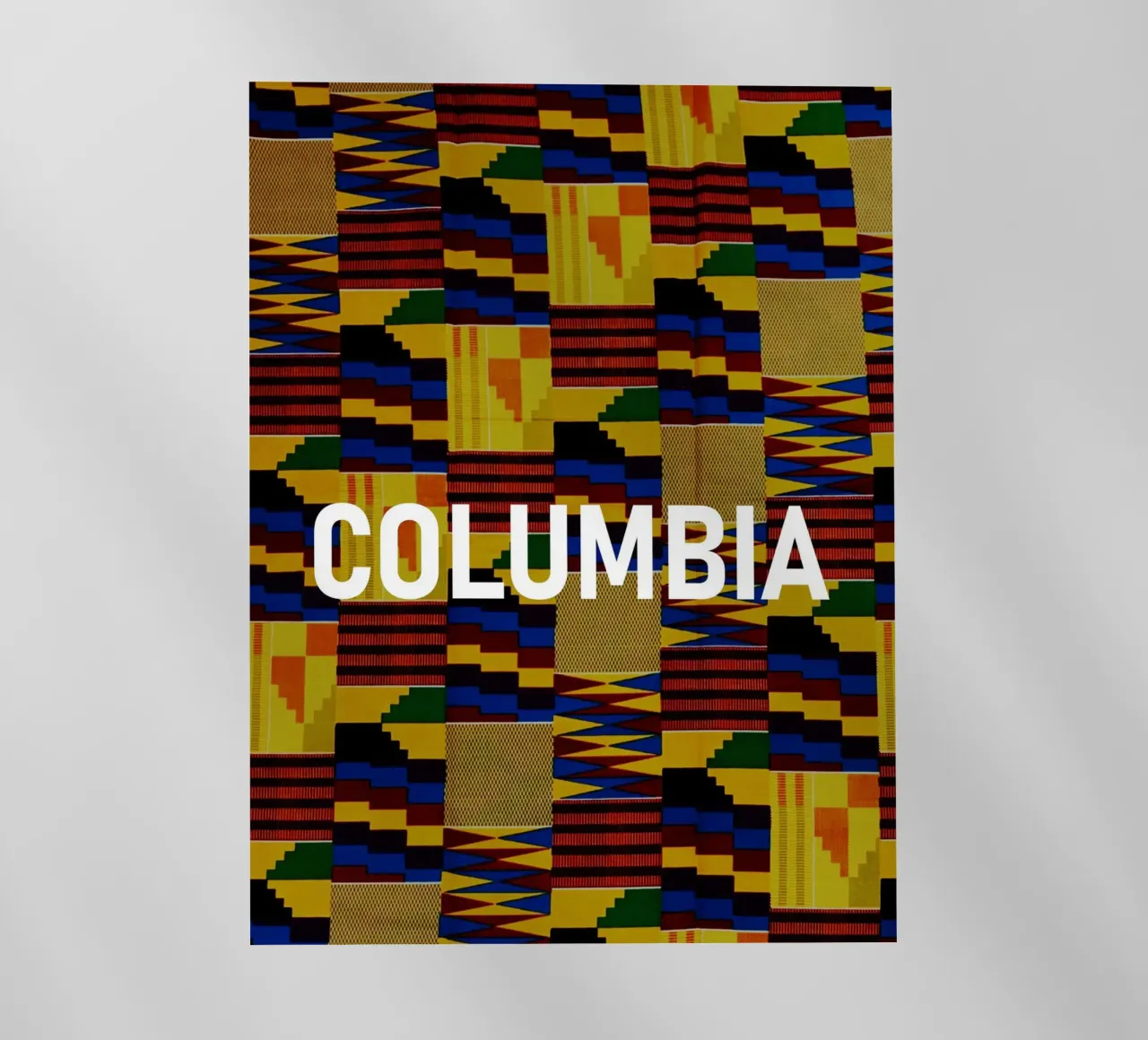 Columbia pellicola backlit da Mathudace Créas