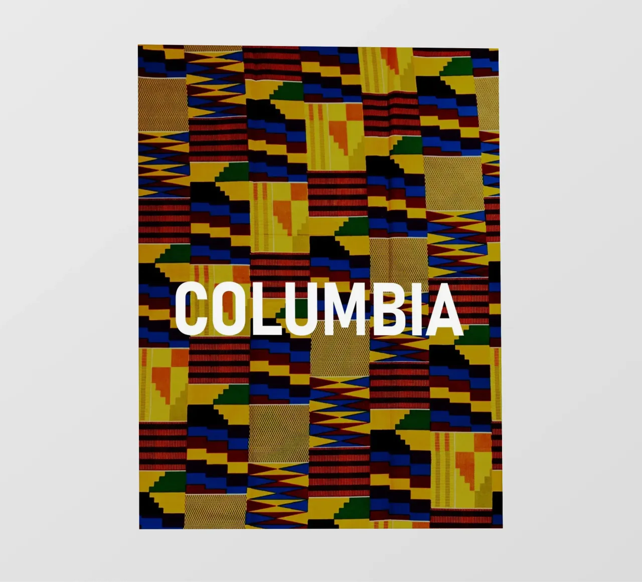 Columbia pellicola backlit da Mathudace Créas