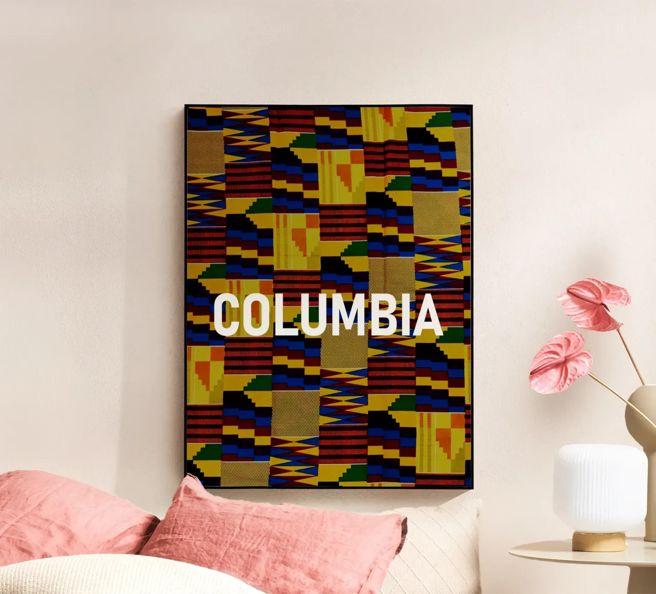 Columbia plexiglass da Mathudace Créas