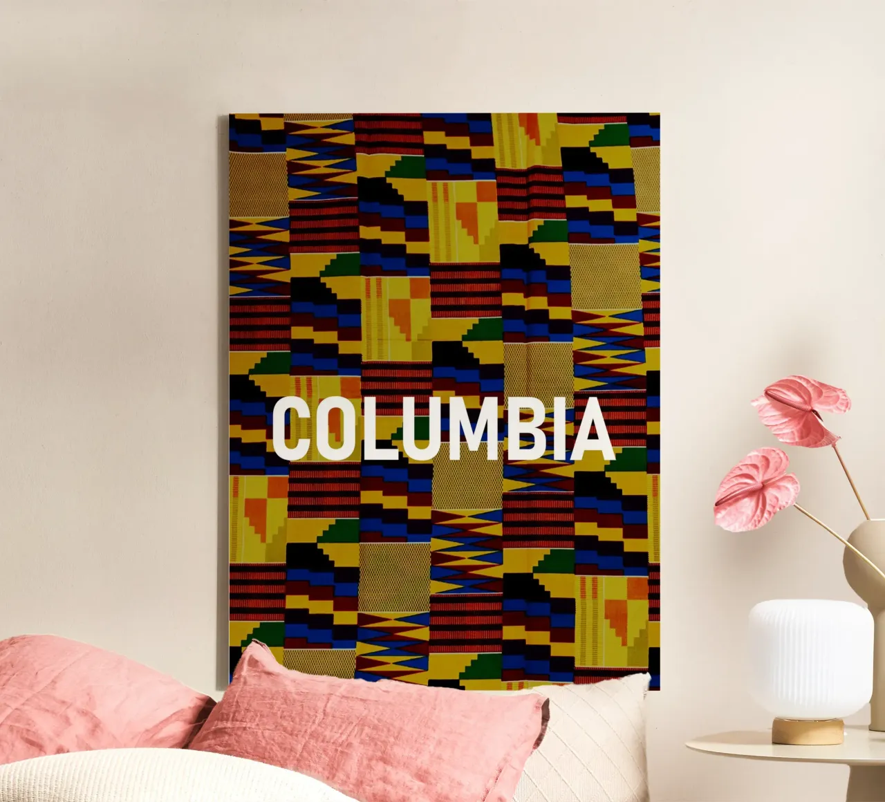 Columbia tela con Cornice a cassetta da Mathudace Créas