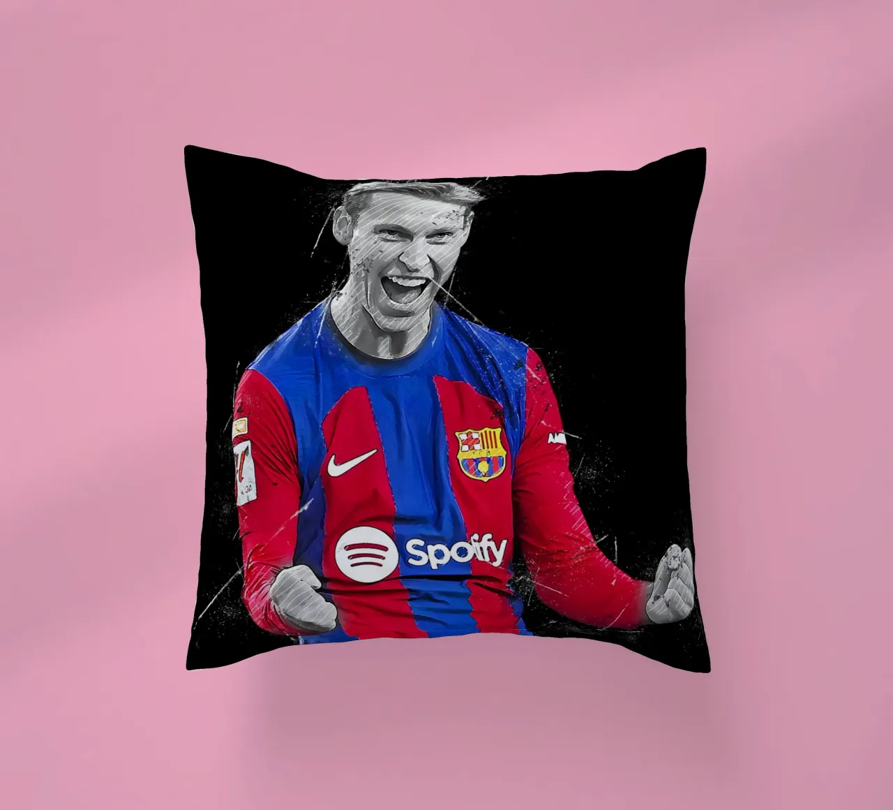 Frenkie de Jong cuscino da tenten
