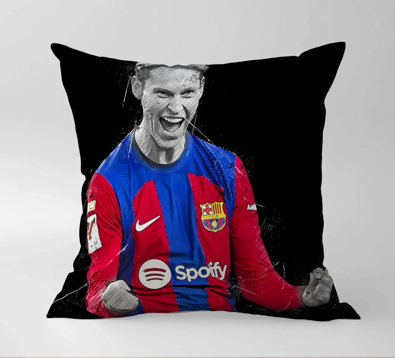 Frenkie de Jong cuscino da tenten