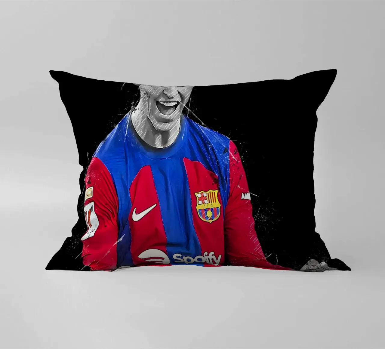 Frenkie de Jong cuscino da tenten