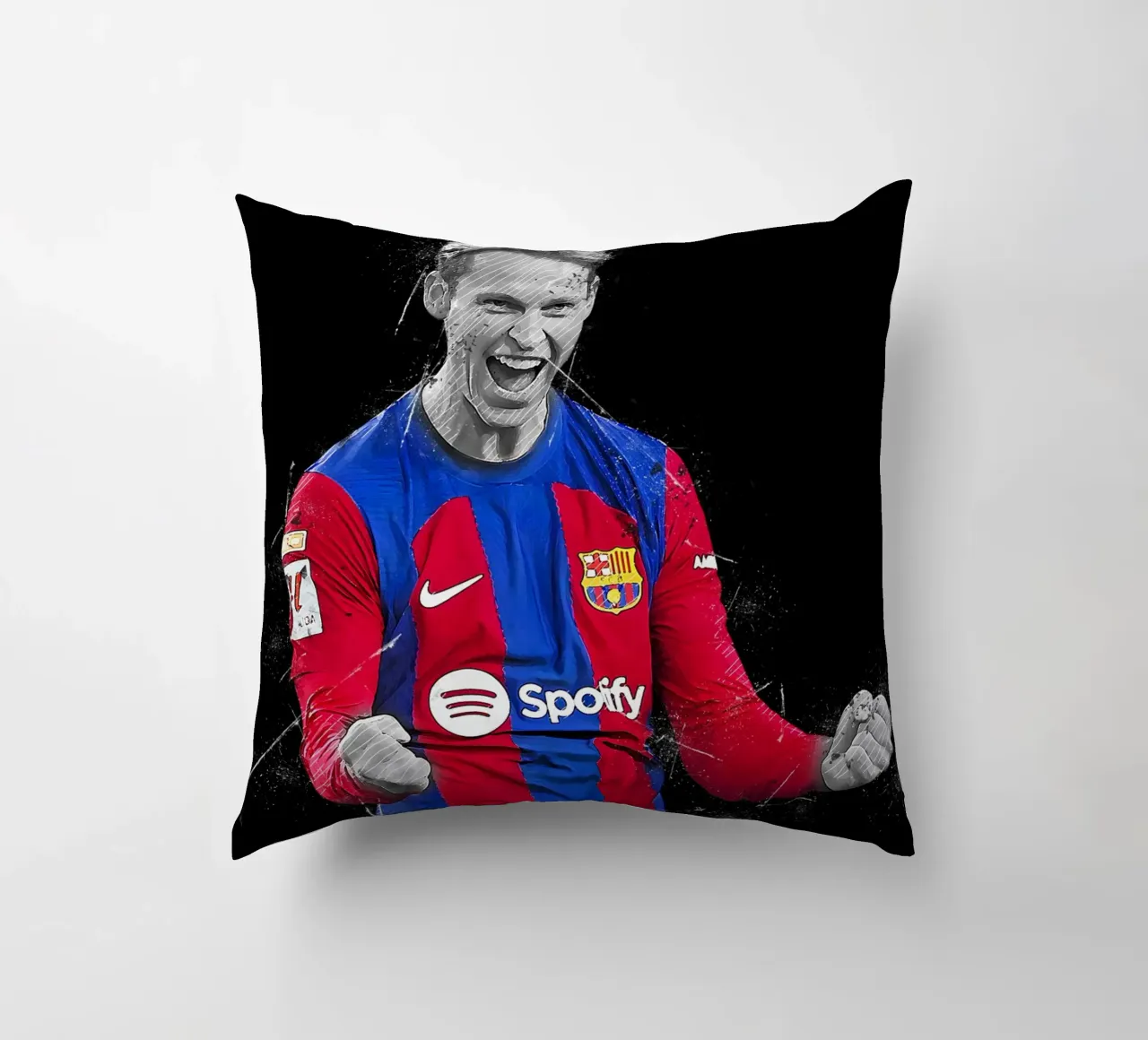 Frenkie de Jong cuscino da tenten