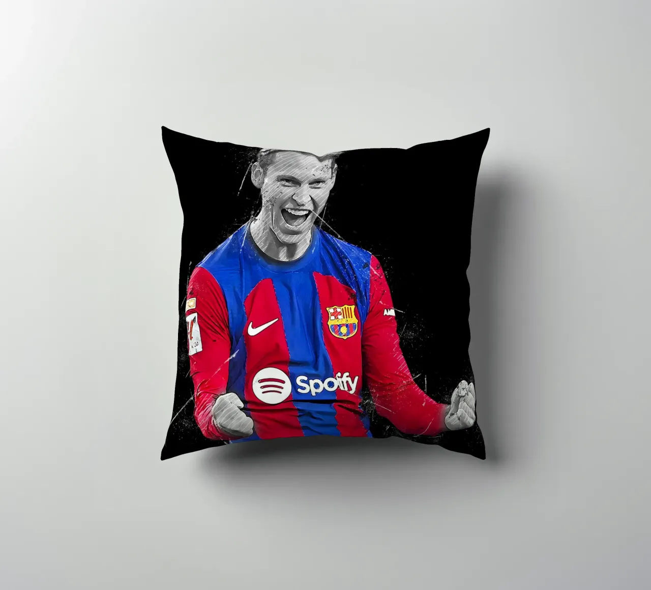 Frenkie de Jong cuscino da tenten