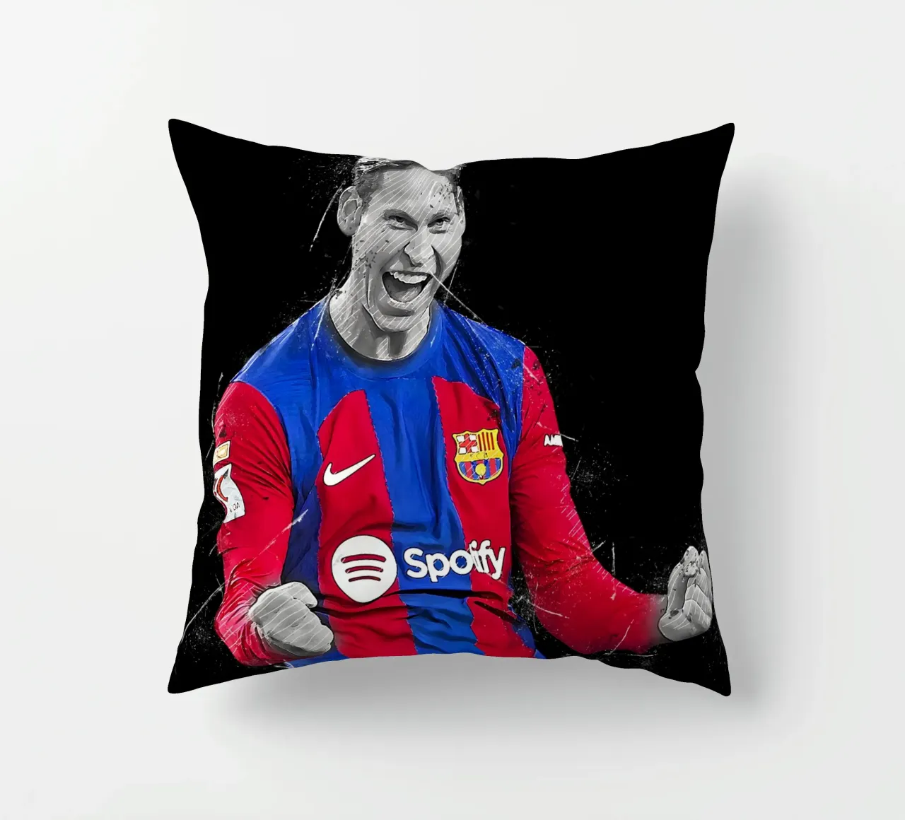Frenkie de Jong cuscino da tenten