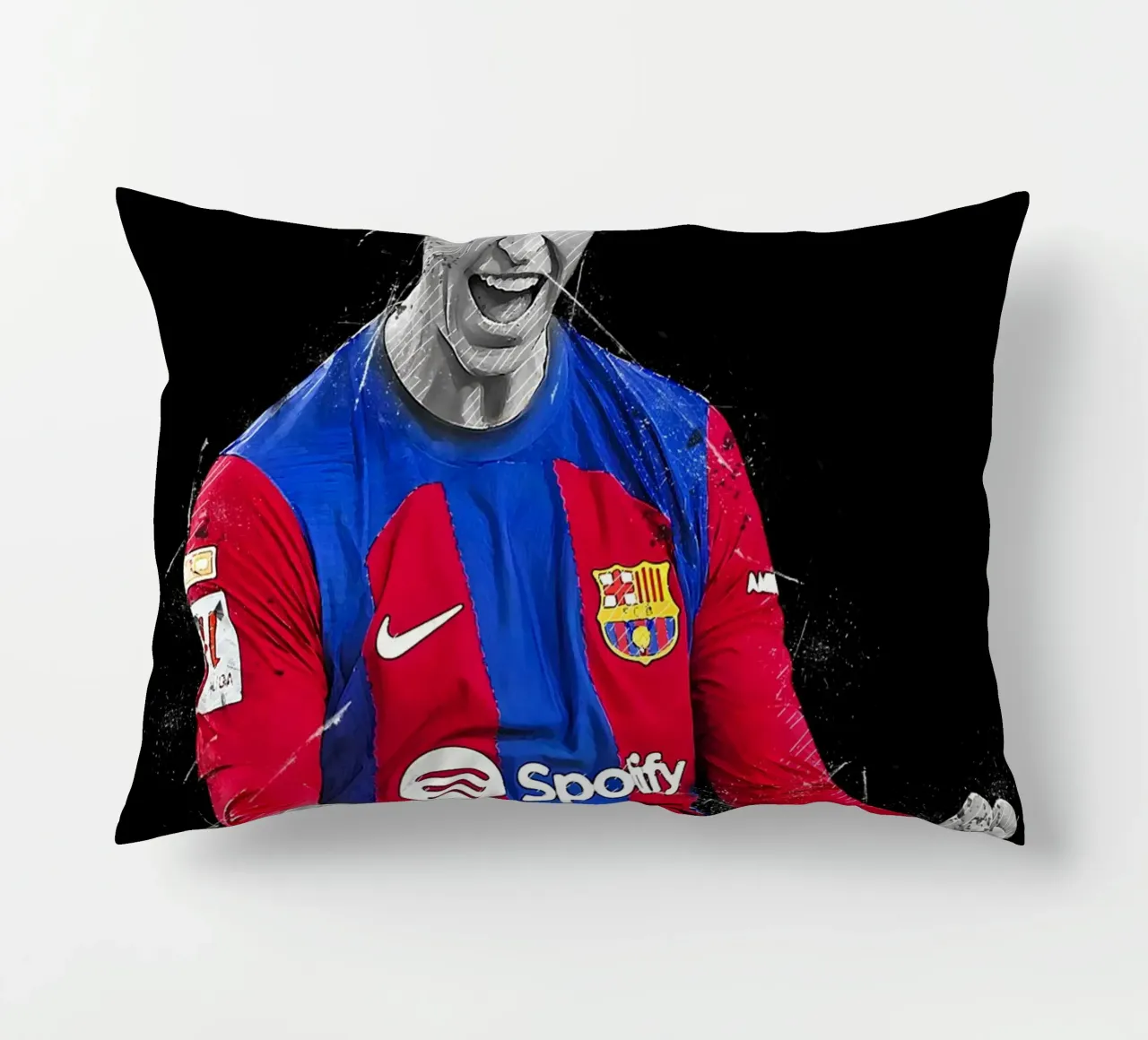 Frenkie de Jong cuscino da tenten