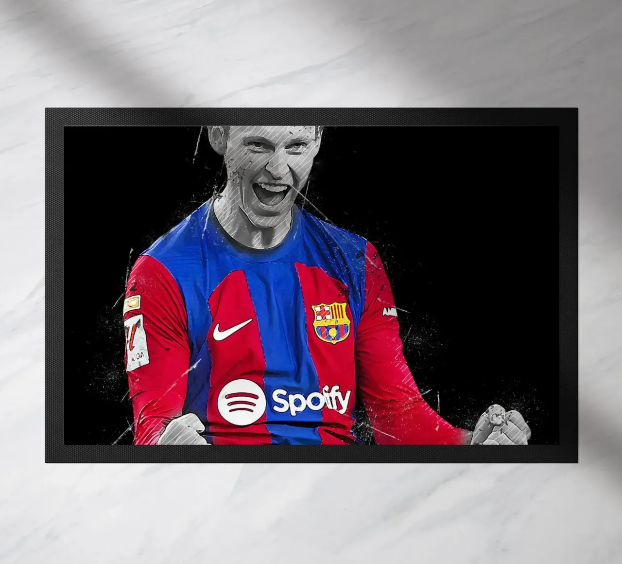 Frenkie de Jong zerbino da tenten