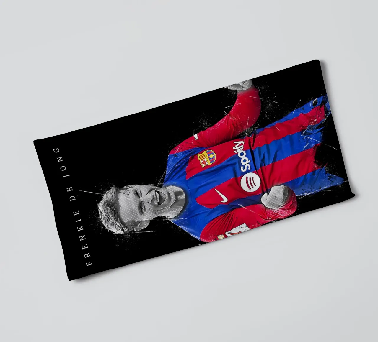 Frenkie de Jong asciugamano da bagno da tenten