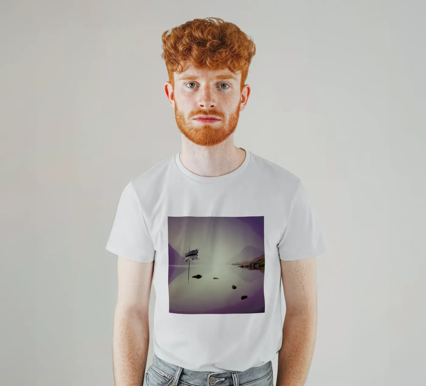 Broken Equability t-shirt da Eugene Soloviev