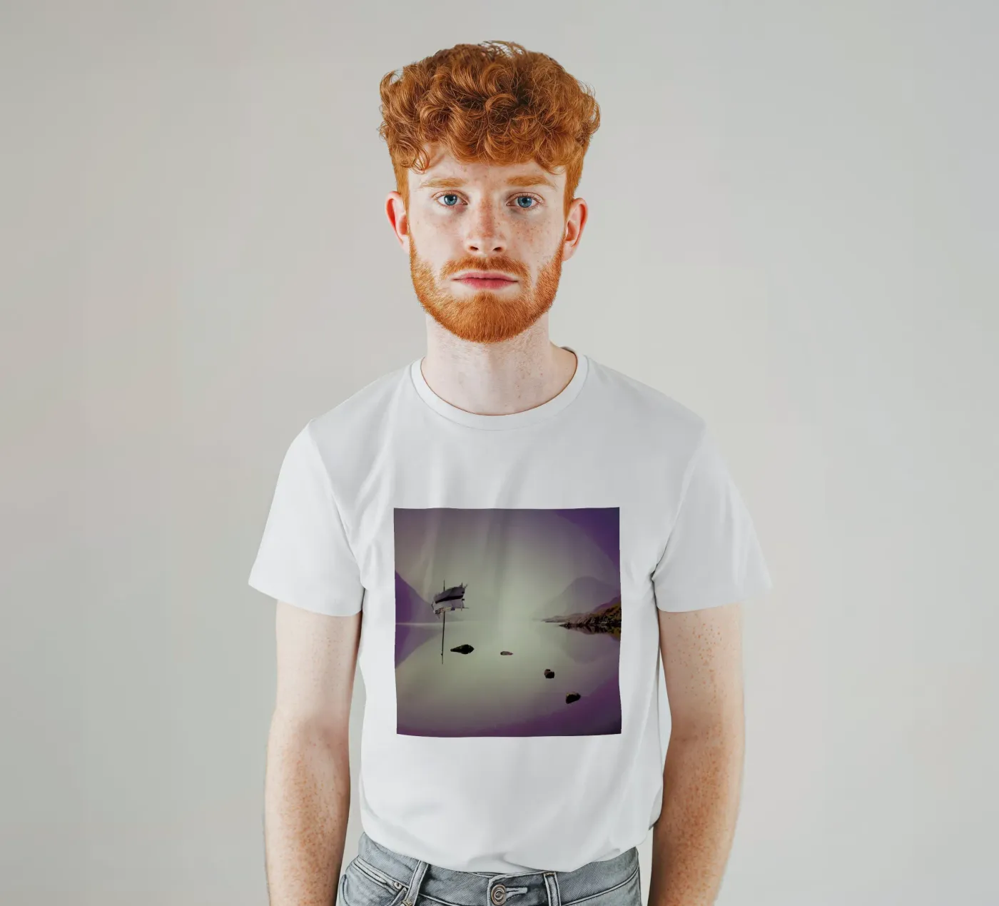 Broken Equability t-shirt da Eugene Soloviev