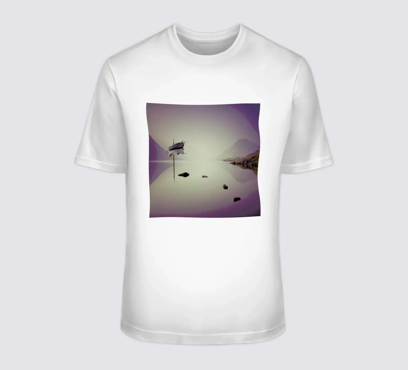 Broken Equability t-shirt da Eugene Soloviev