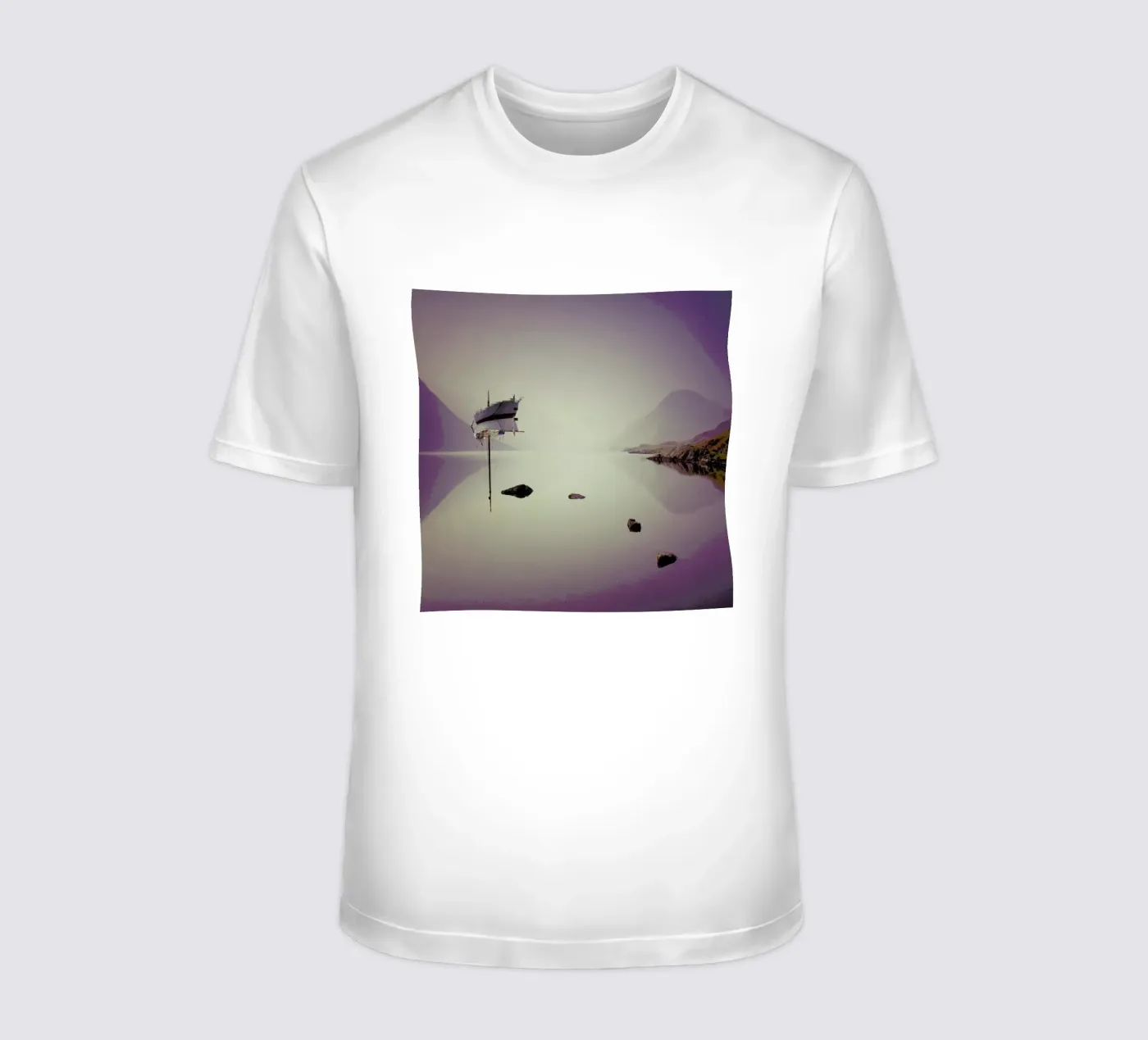 Broken Equability t-shirt da Eugene Soloviev
