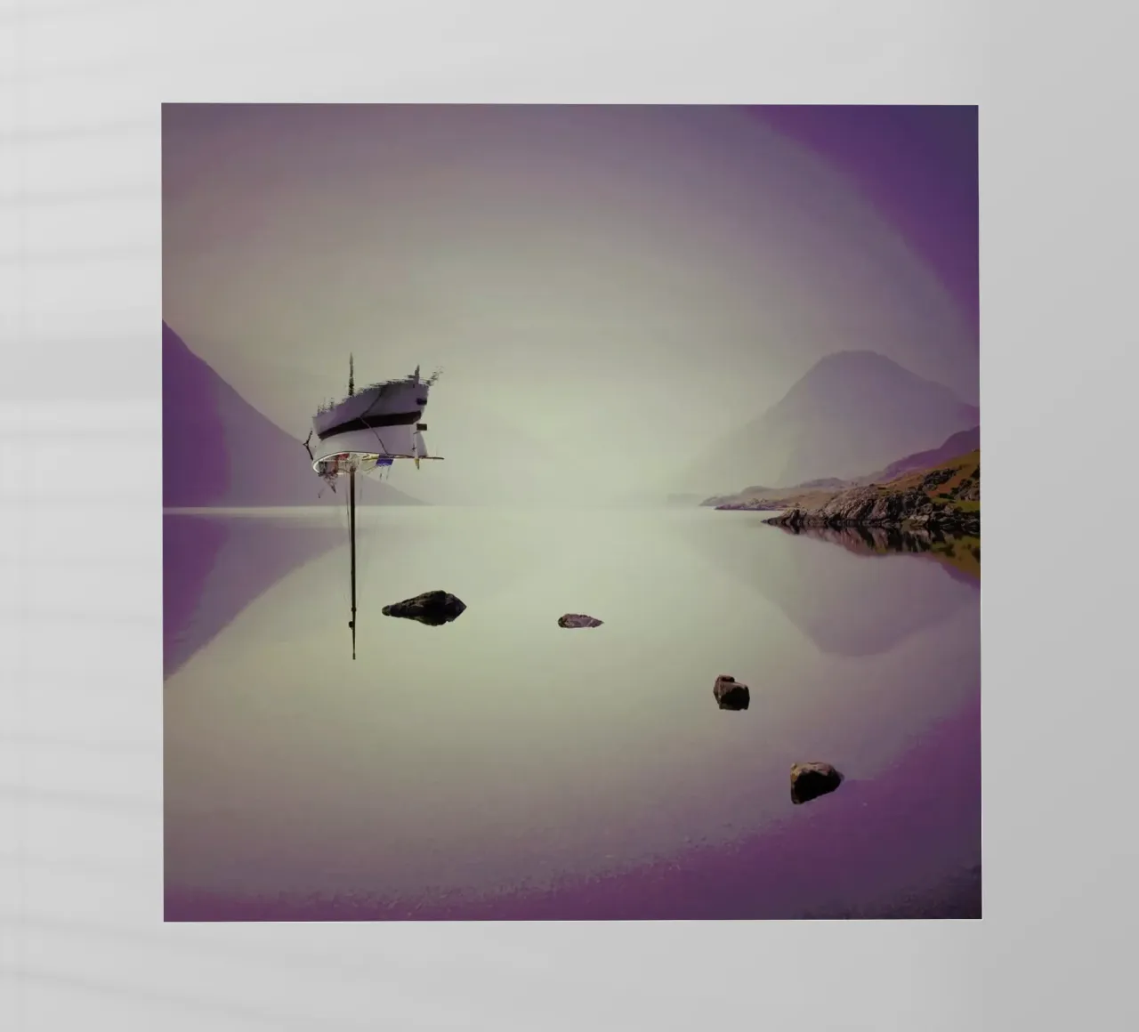 Broken Equability pellicola backlit da Eugene Soloviev