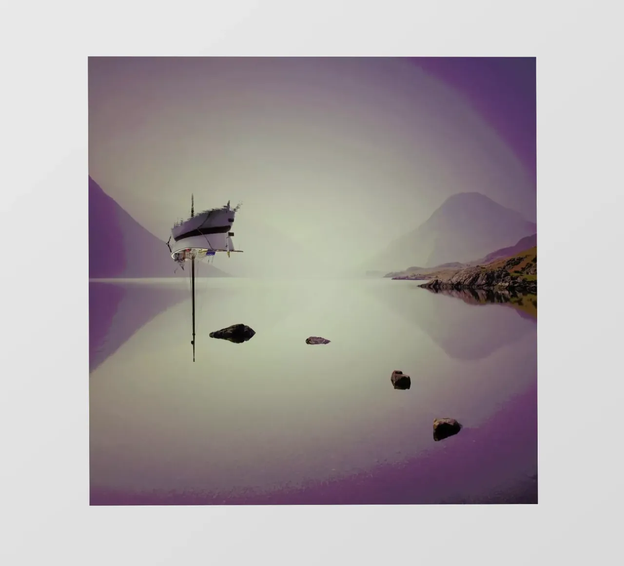 Broken Equability pellicola backlit da Eugene Soloviev