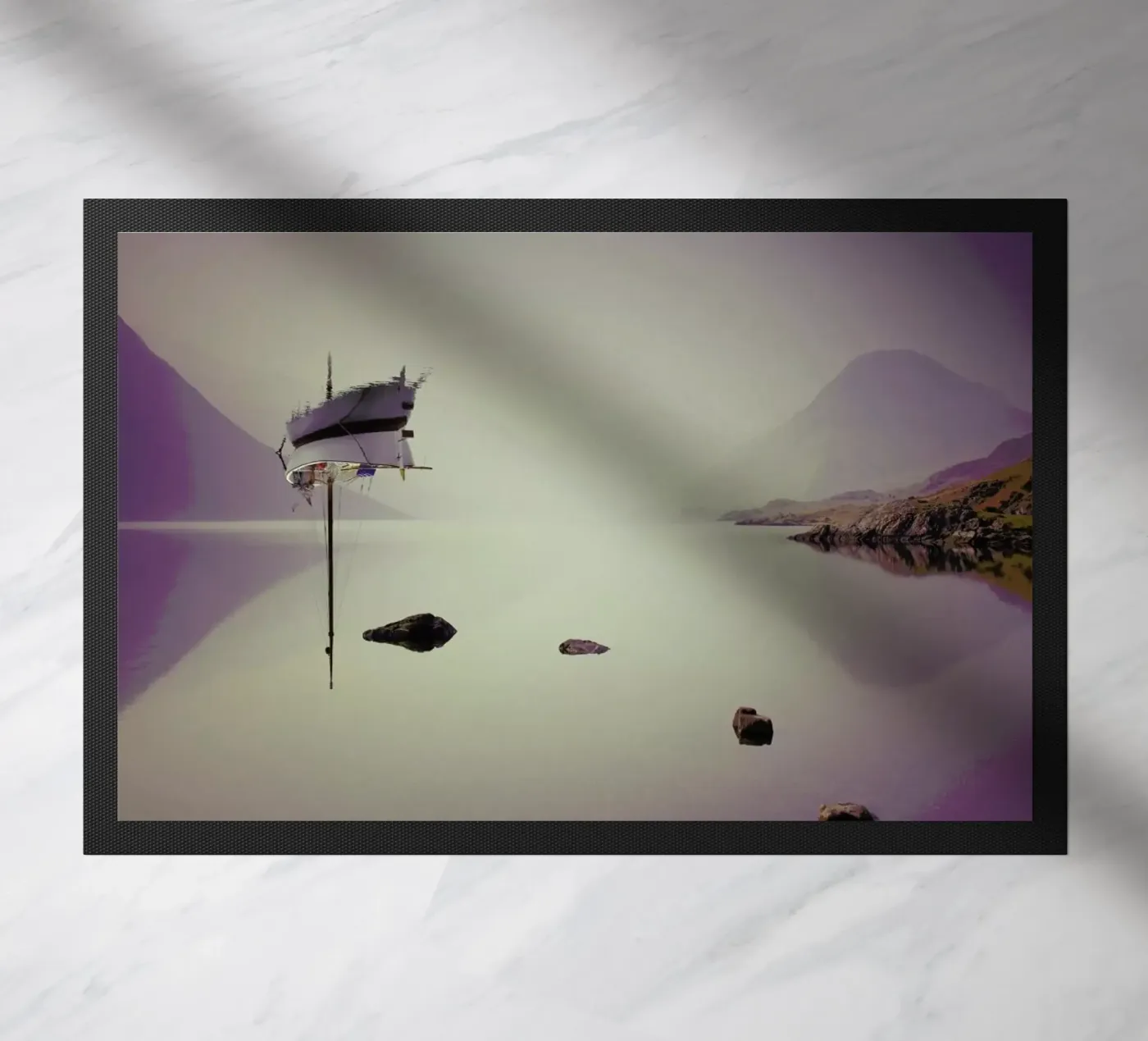 Broken Equability paillasson de Eugene Soloviev