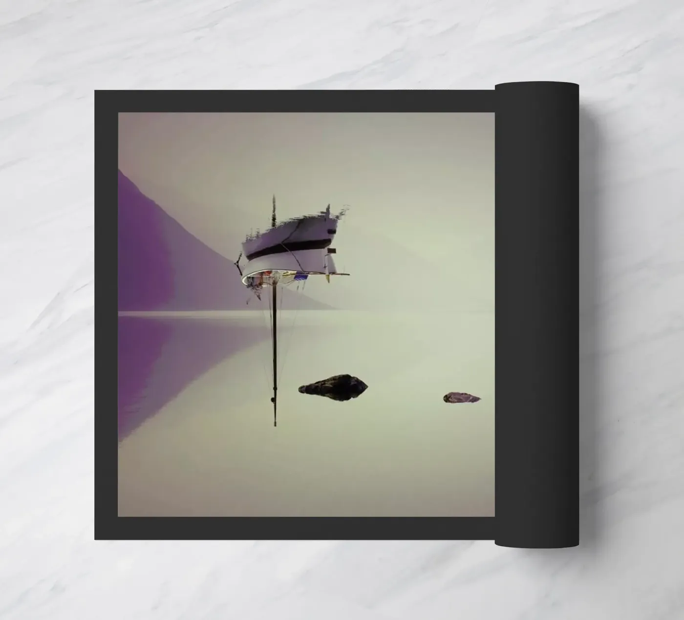 Broken Equability paillasson de Eugene Soloviev