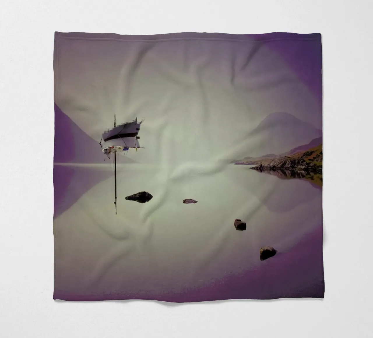 Broken Equability plaid polaire de Eugene Soloviev