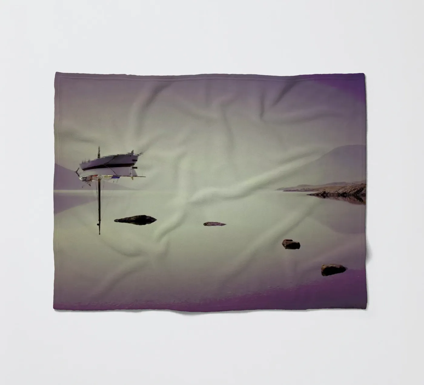 Broken Equability Fleecedecke von Eugene Soloviev