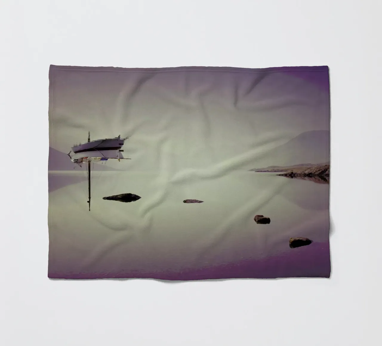 Broken Equability plaid polaire de Eugene Soloviev