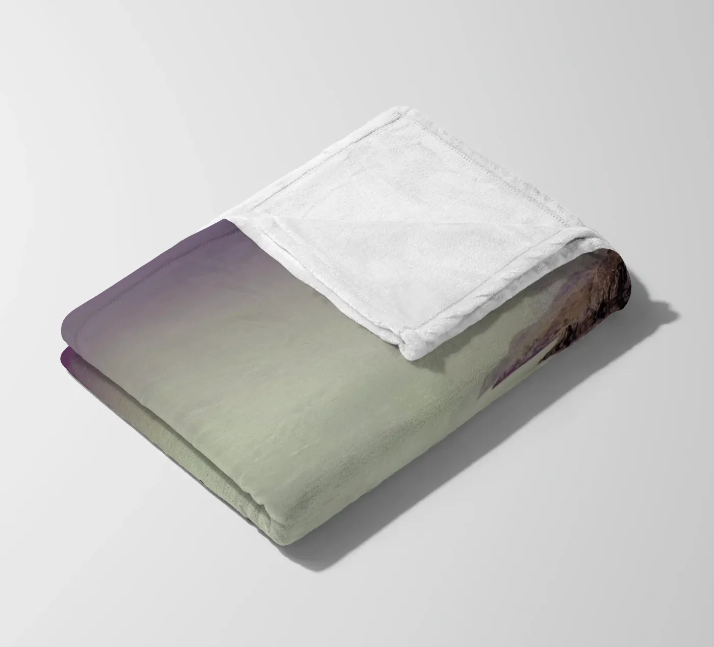 Broken Equability Fleecedecke von Eugene Soloviev