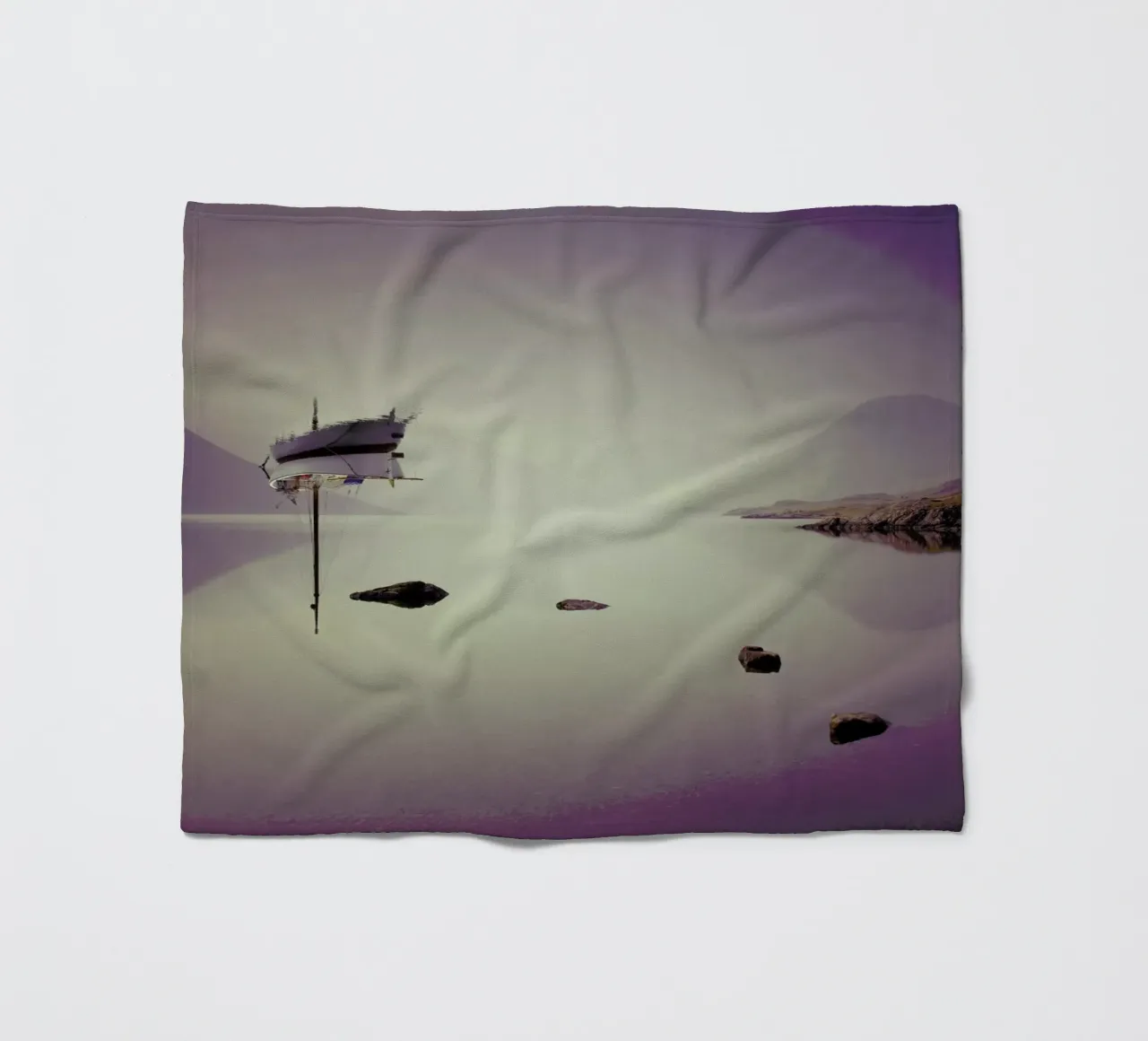 Broken Equability plaid polaire de Eugene Soloviev