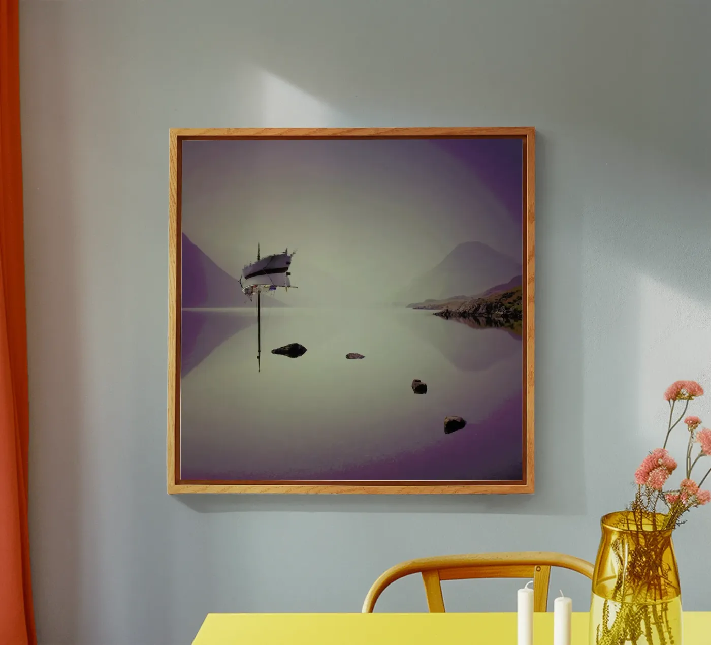 Broken Equability plexiglas de Eugene Soloviev