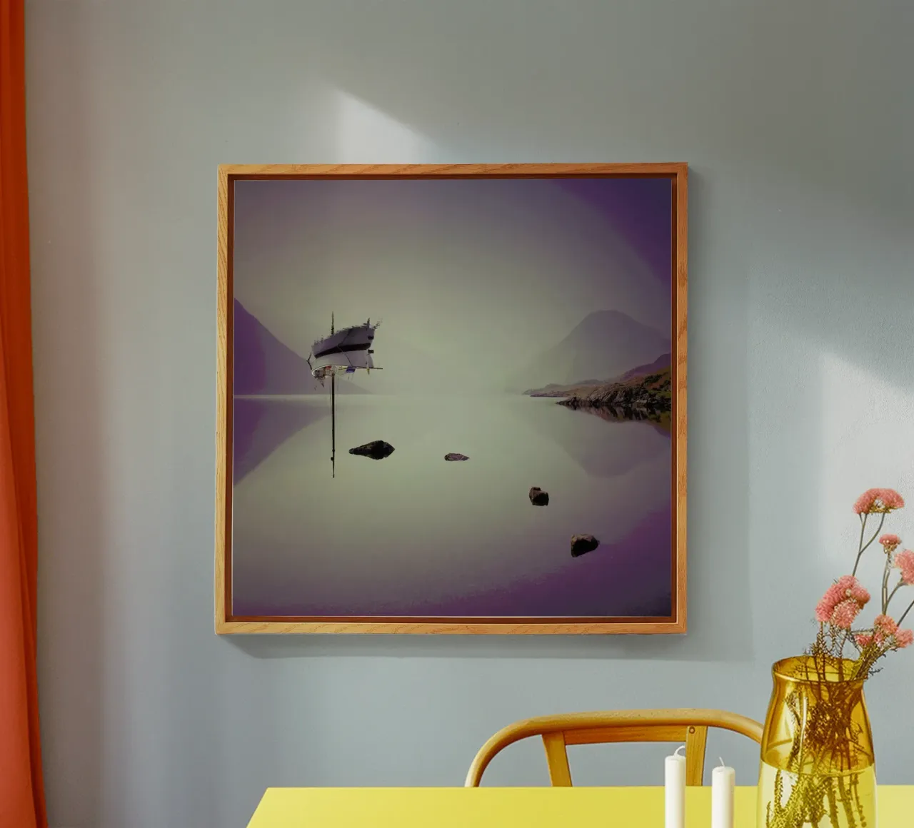 Broken Equability plexiglass da Eugene Soloviev