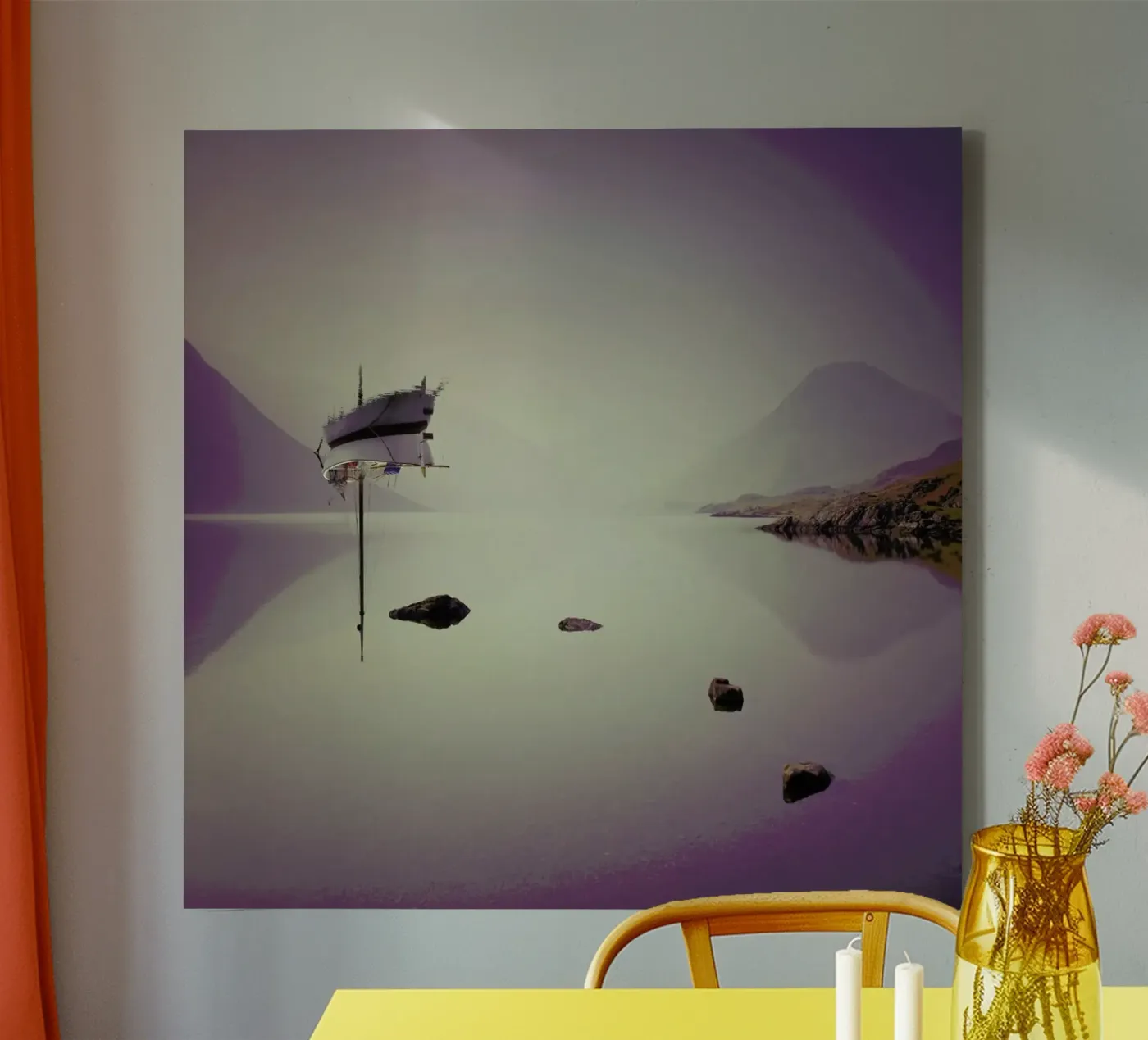 Broken Equability tela da Eugene Soloviev