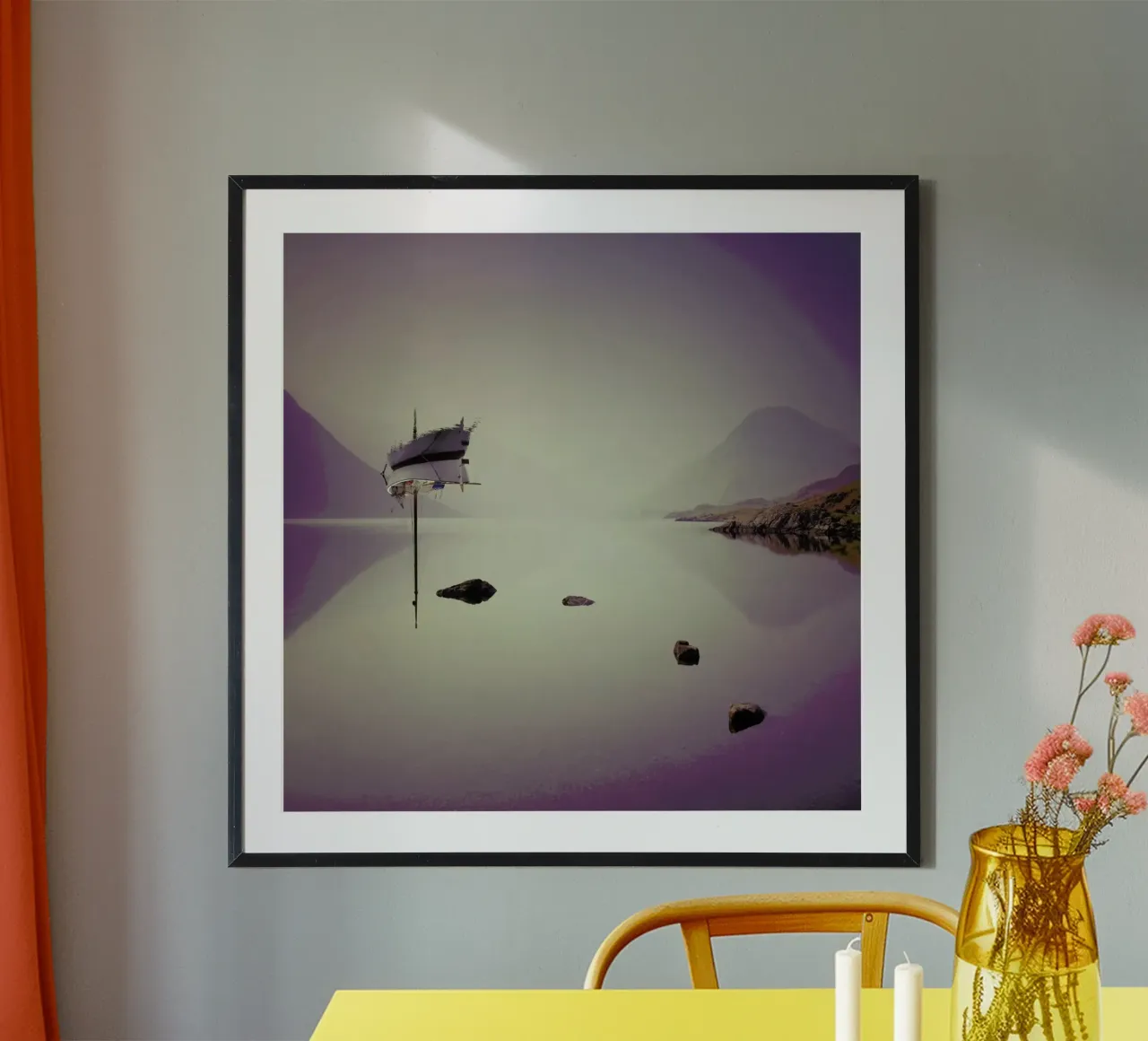 Broken Equability poster da Eugene Soloviev