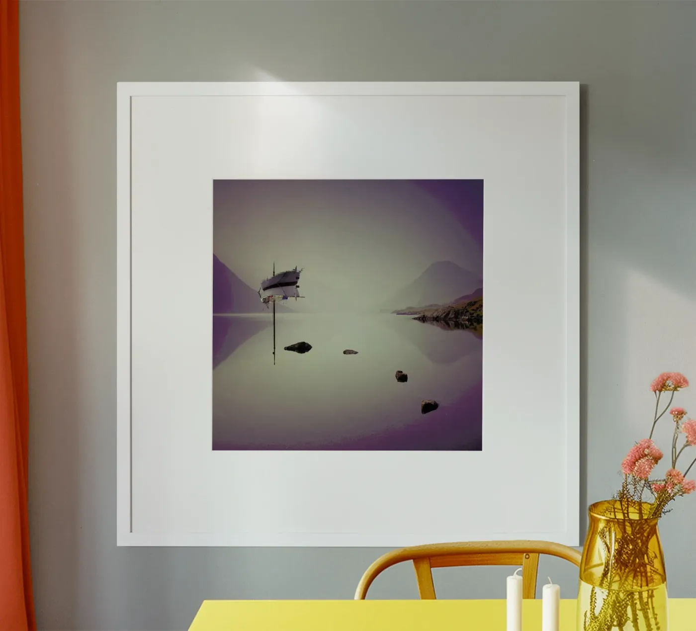 Broken Equability poster da Eugene Soloviev